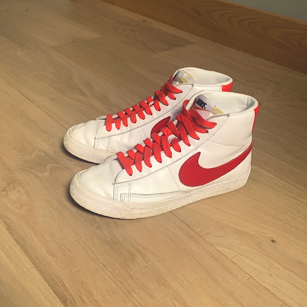 ✨ CUSTOM ✨ Nike Blazer High Top Sneakers